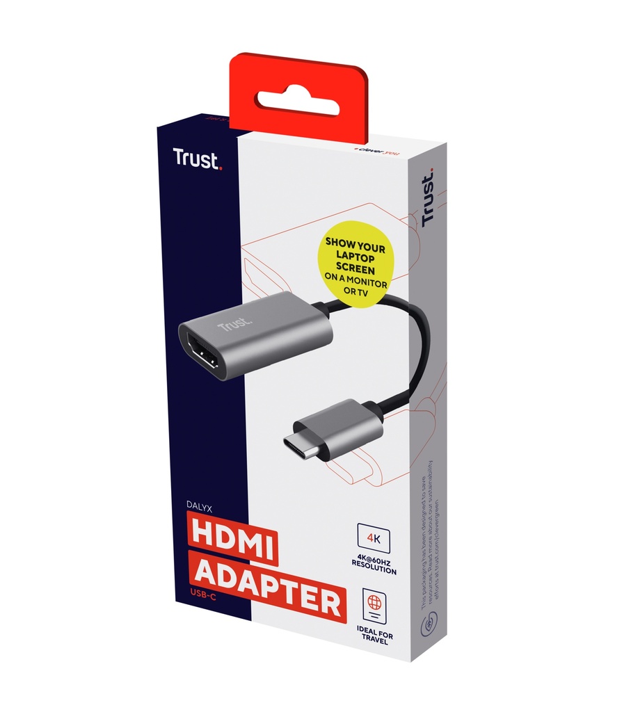 DALYX USB-C HDMI ADAPTER