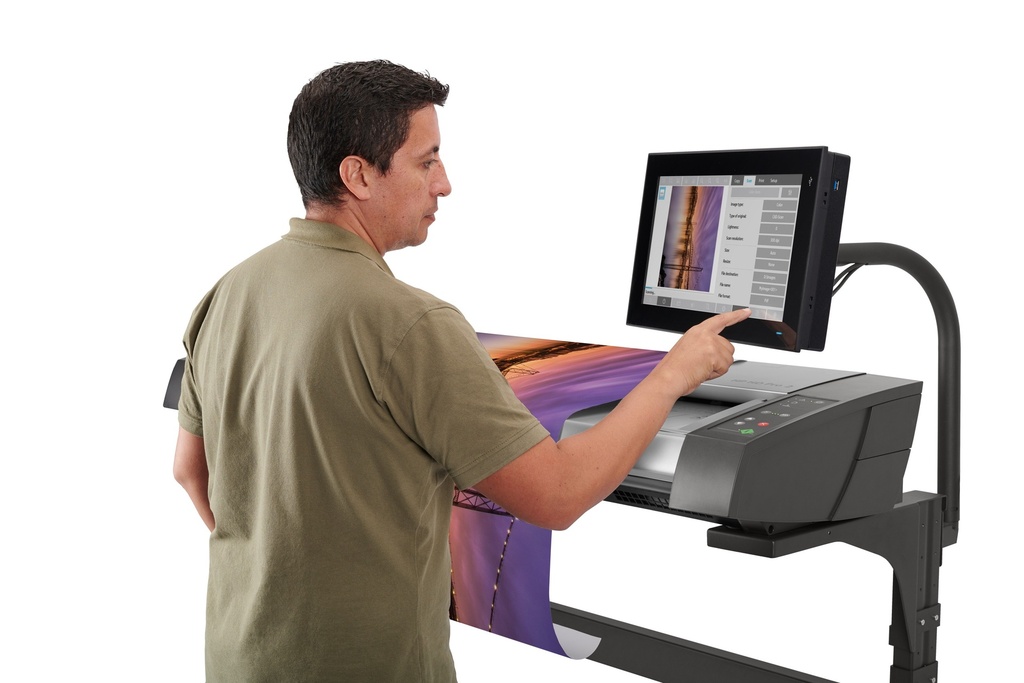HP HD Pro 2 42inch Scanner