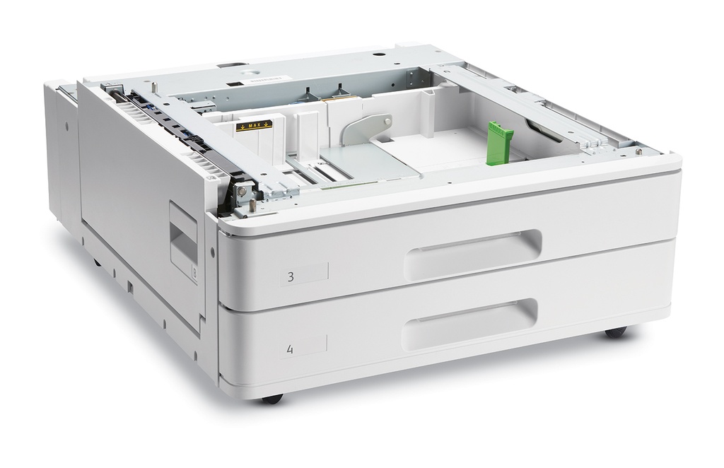 2 x 520 Sheet Tray Module