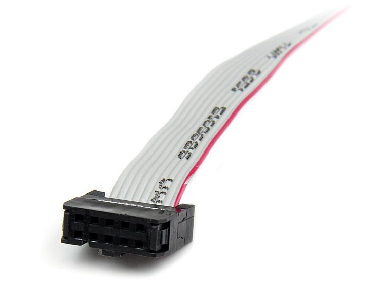 DB9 Serial Port Bracket Header PLATE9M16LP