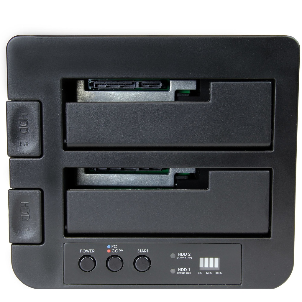 USB 3.1 HDD Duplicator Dock SSD / HDD SDOCK2U313R