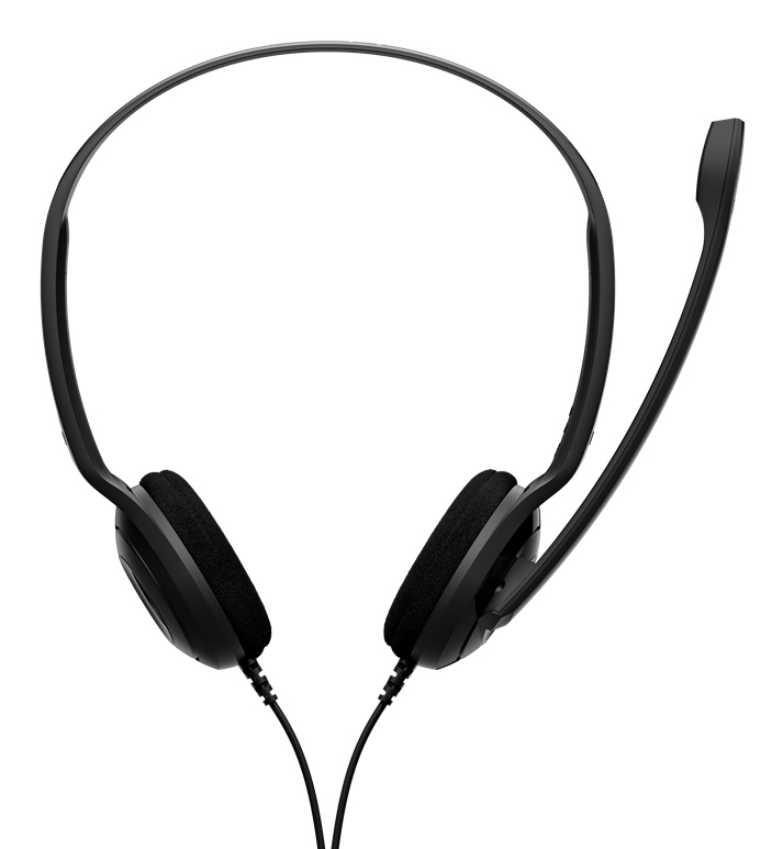 Stereo USB headset
