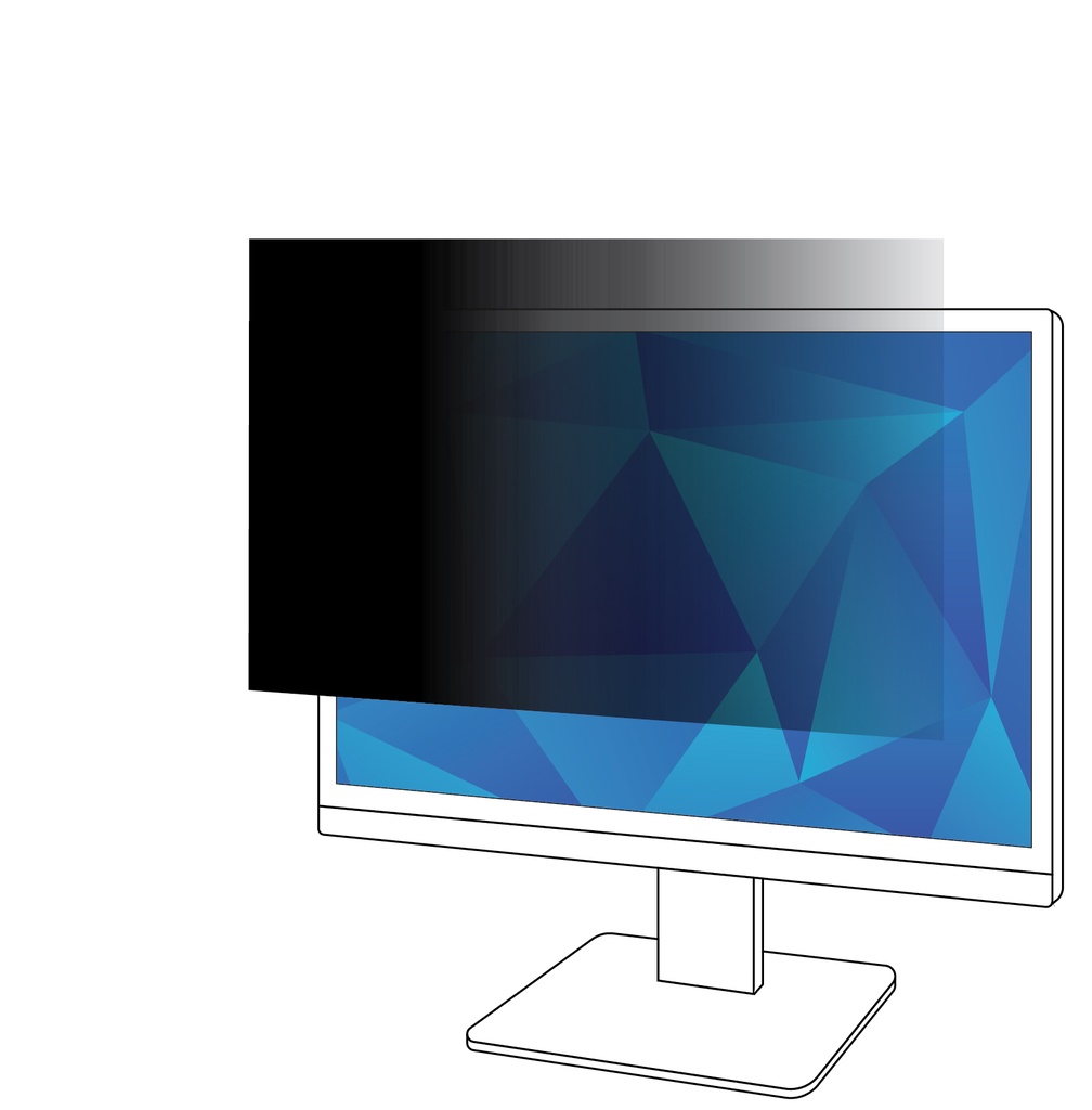 Filter 3M Privacy Monitor 24in/16:9