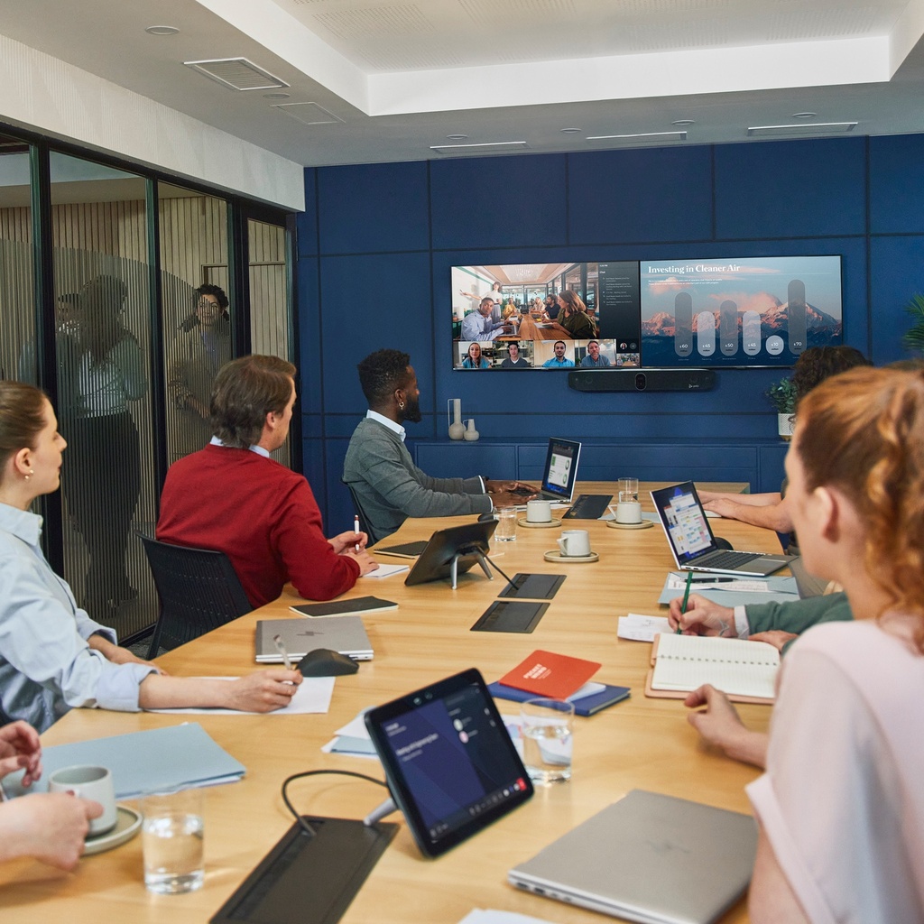 HP Poly Studio X72 All-In-One Video Bar with TC10 Controller