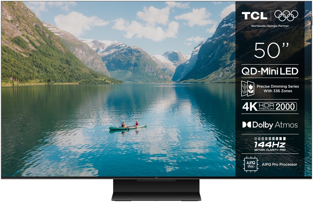 TCL MINI QLED 50MQLED85K