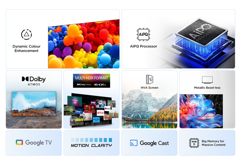 TCL LED TV 55V6C