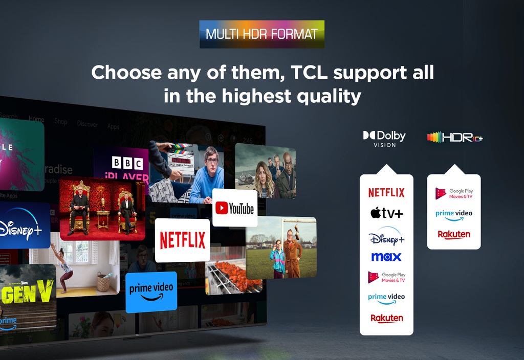 TCL LED TV 50V6C