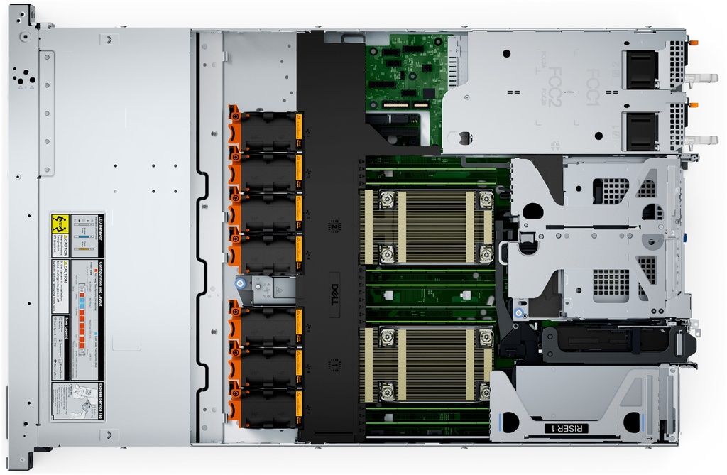 PowerEdge R660xs Smart Selection 8x2.5IN J6NPF
