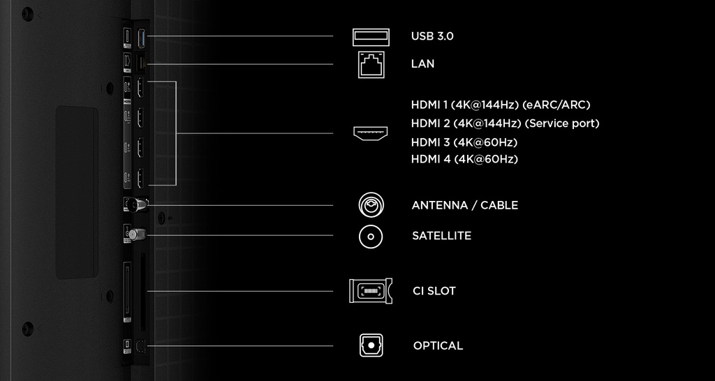 TCL RGB-Mini LED 98RM7L