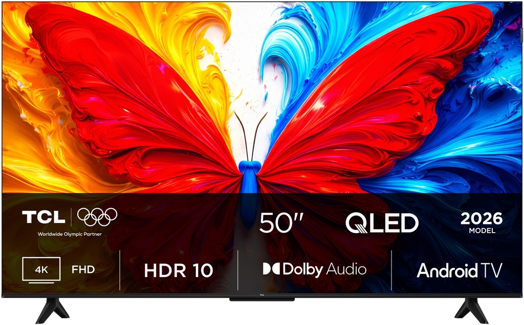 TCL QLED Full HD 50S5L