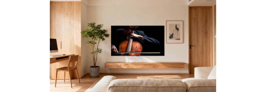 TCL 4K HDR 75P6L