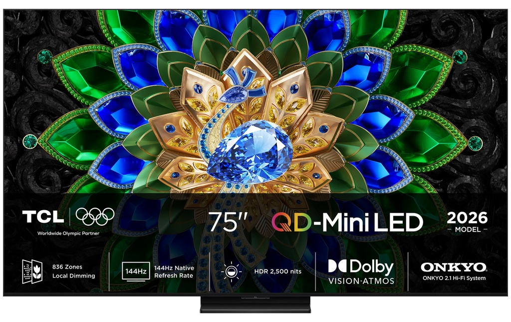 TCL QD-Mini LED 75A400U