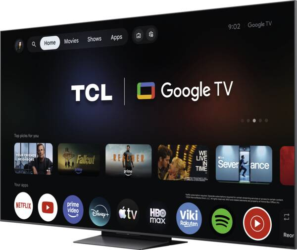 TCL SQD-Mini LED 85C89L