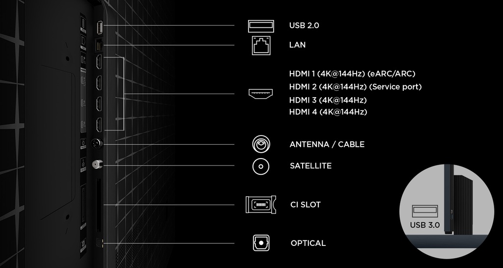 TCL RGB-Mini LED 85RM9L