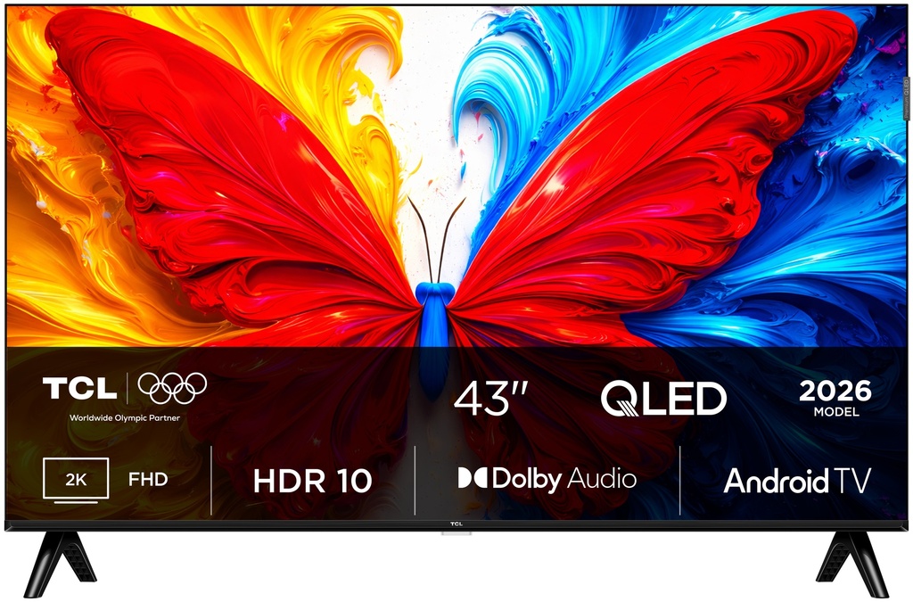 TCL QLED Full HD 43S5L