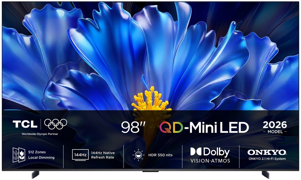 TCL QD-Mini LED 98QLED810L
