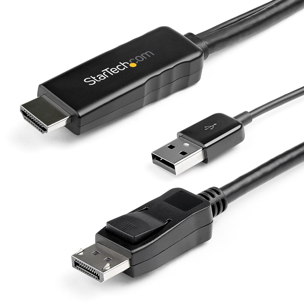Startech Displayport to beeld/videoadapter HD2DPMM2M