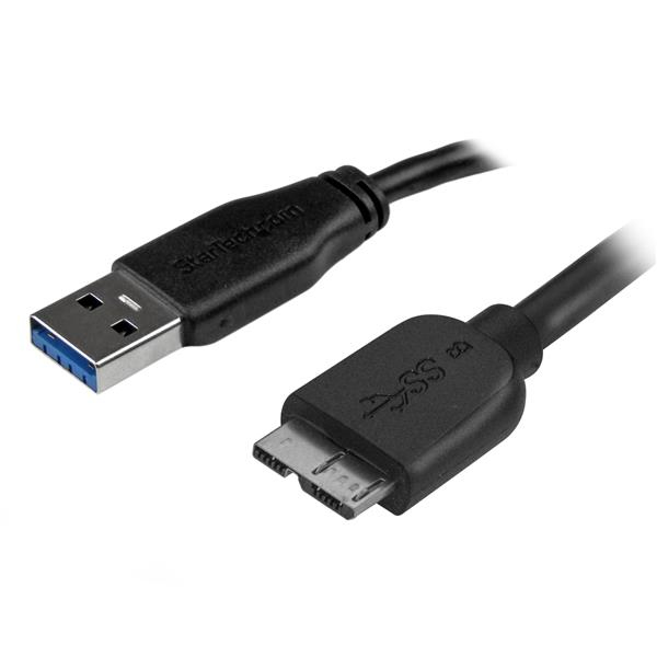 Startech Câble USB3AUB2MS