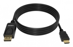 Vision Kabel Video TC2MDPHDMI8KBL