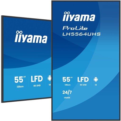 IIYAMA PROLITE LH5564UHS-B1AG MONITOR