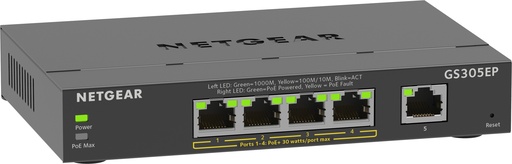 Netgear Switch GS305EP100PES