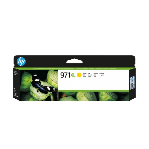 HP CART 971XL YELLOW