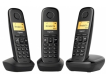 GIGASET A270 TRIO ZWART