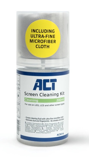 ACT CLEANING FLUID 200ML