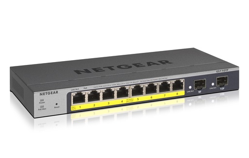 Netgear Switch GS110TP300EUS